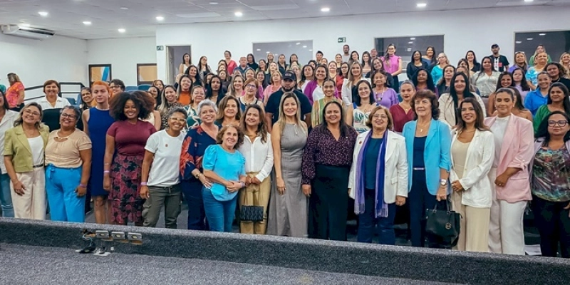 Em Fórum de Gestoras Públicas para Mulheres da PB, ministra da Mulher diz que enfrentar o feminicídio é a prioridade