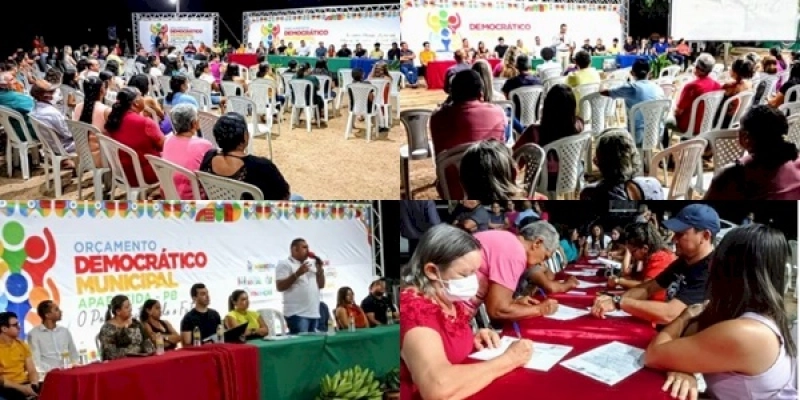 Sétima plenária do ODM de Aparecida aconteceu na Várzea do Cantinho 