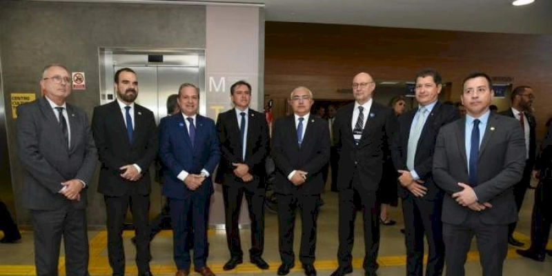 Jean Nunes discute estratégias para combater crime organizado durante reunião em Brasília