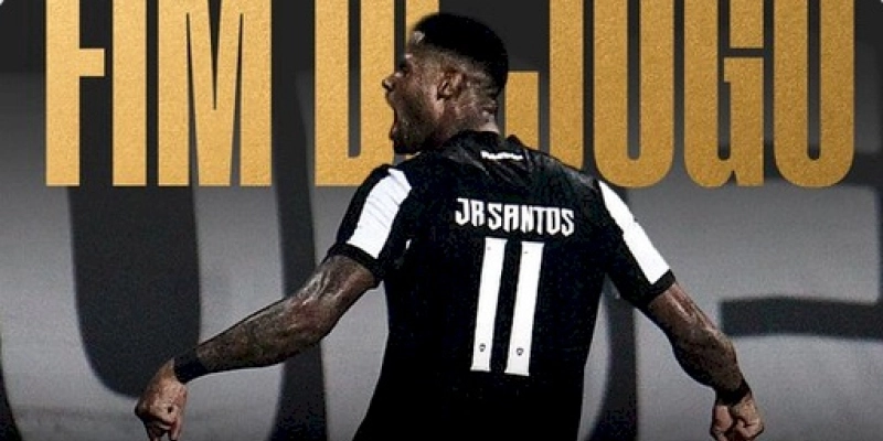 Júnior Santos comanda Botafogo em vitória sobre o Bragantino