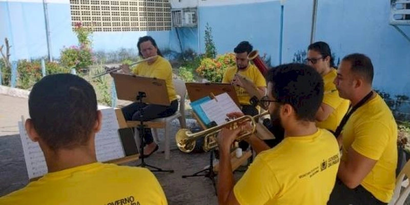 Projeto de música nos presídios prossegue neste sábado na Penitenciária de Psiquiatria Forense