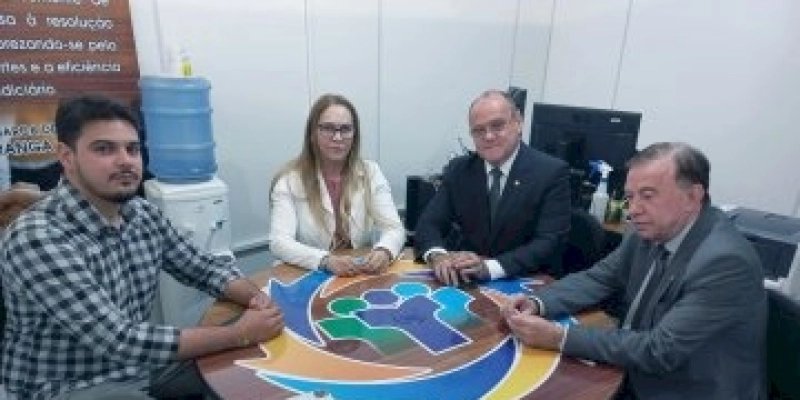 CGJ e Município de São José de Piranhas discutem realização de Seminário sobre Reurb na região