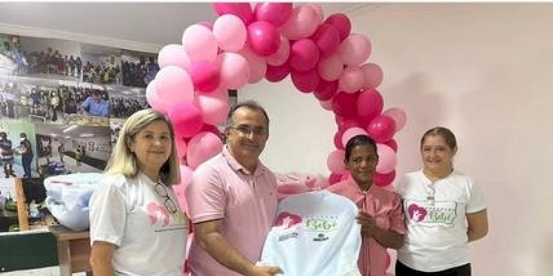 Prefeitura realiza mais uma entrega de enxovais através do Programa Meu Bebê, em Sousa