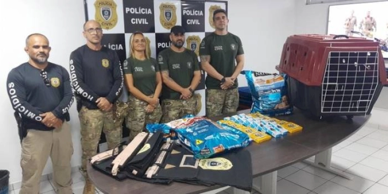 Polícia Civil conclui projeto arquitetônico para sede do Canil