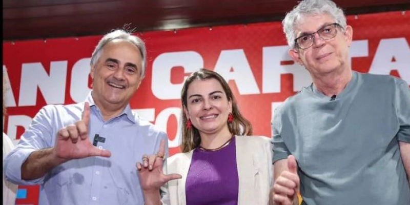 Luciano Cartaxo e Amanda Rodrigues: aliança estratégica ou divisão na esquerda?