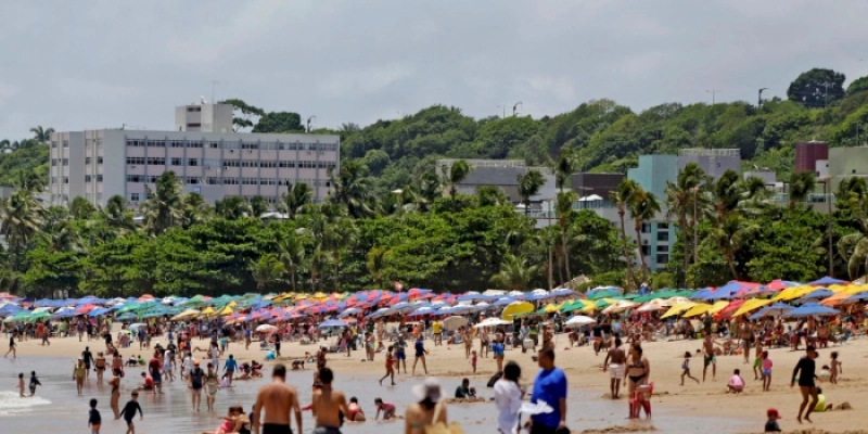 Buscador de viagens aponta crescimento na procura de turistas estrangeiros por João Pessoa em 2024