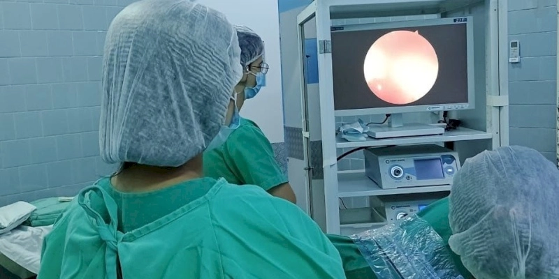 Hospital Edson Ramalho amplia atendimento com procedimento de histeroscopia para diagnóstico de doenças intrauterinas
