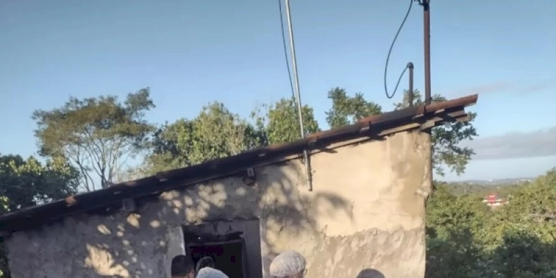 Idoso de 63 anos morre carbonizado após residência onde morava pegar fogo, na PB 