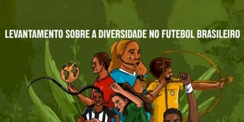 Acordo firmado pelo MPF resulta em levantamento sobre a diversidade no futebol brasileiro