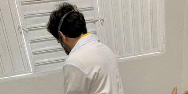 Athaíde Diniz visita Boa Esperança e realiza exames e consultas às pessoas da comunidade