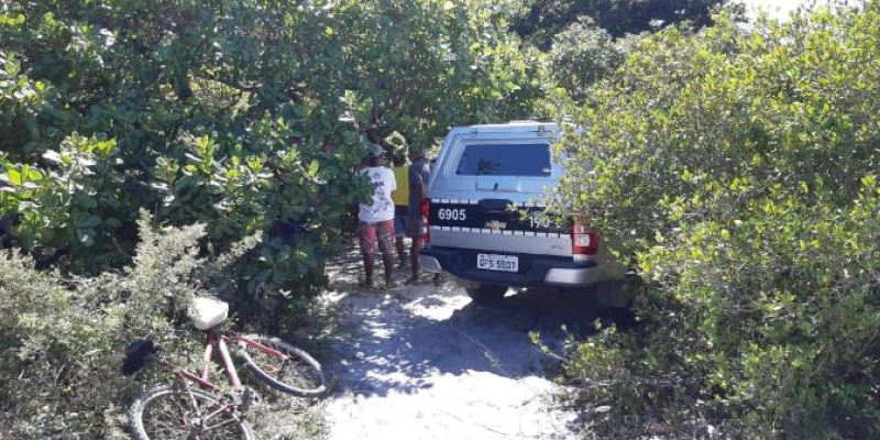 PARAÍBA VIOLENTA - Corpo de Homem é encontrado degolado nesta segunda-feira