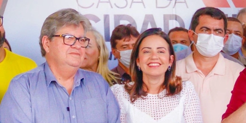 Confirmado o nome de Pollyanna Dutra pré-candidata ao senado na chapa de João Azevedo 