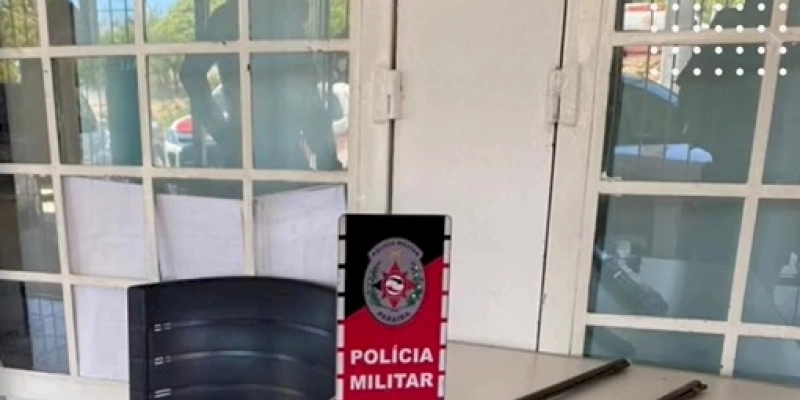 Armas de fogo são apreendidas pela Polícia Militar, no Sertão da Paraíba