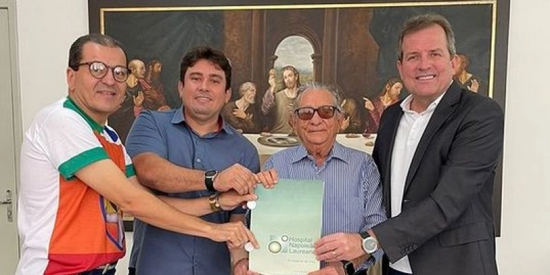 Secretaria de Saúde junto a Prefeitura alinha os últimos ajustes do Centro Oncológico do Laureano em Sousa