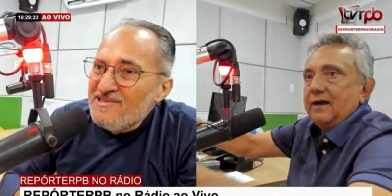Radialista assegura que pesquisa em Sousa foi feita por quem não tem credibilidade; “repercutiu mau”