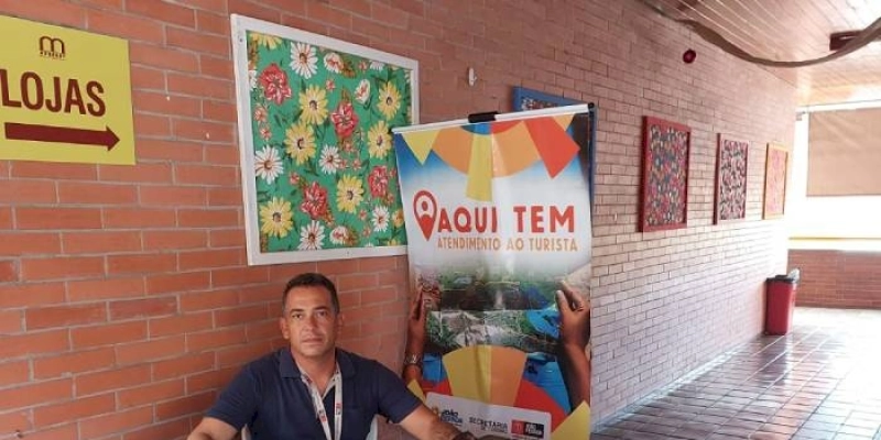 Prefeitura de João Pessoa instala mais um Centro de Atendimento ao Turista