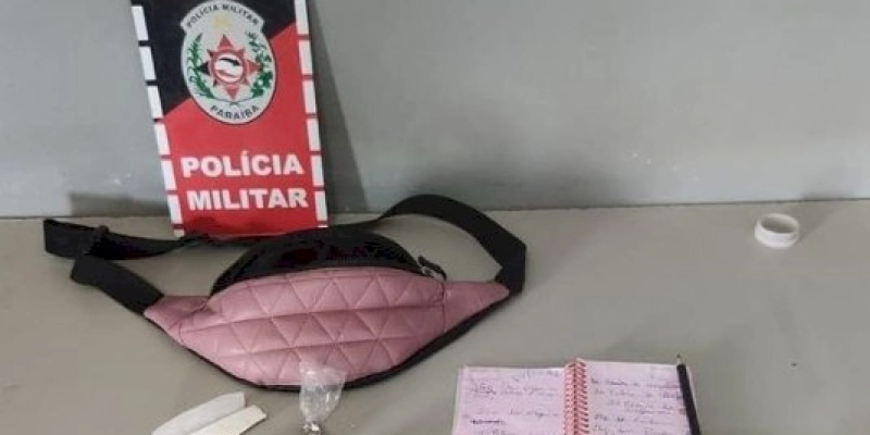 Indivíduo é preso pelo crime de tráfico de drogas na Paraíba 
