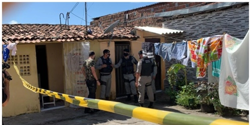 Confusão termina com genro e sogro mortos a tiros em município paraibano 