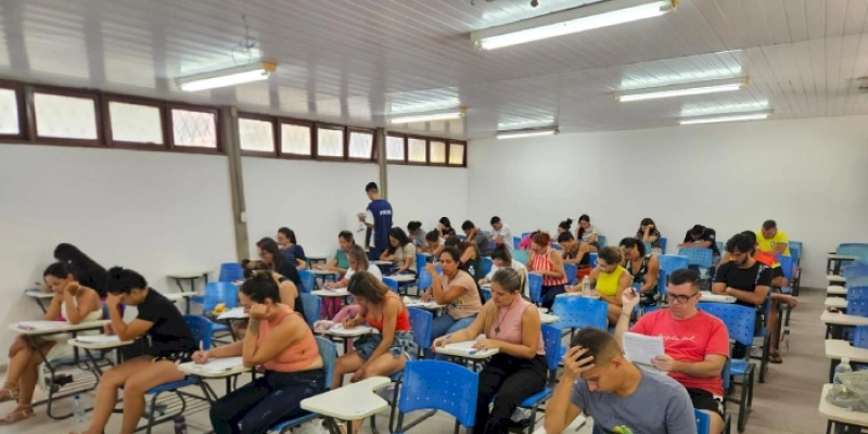 Concurso da Semob tem 27% de abstenções, em João Pessoa