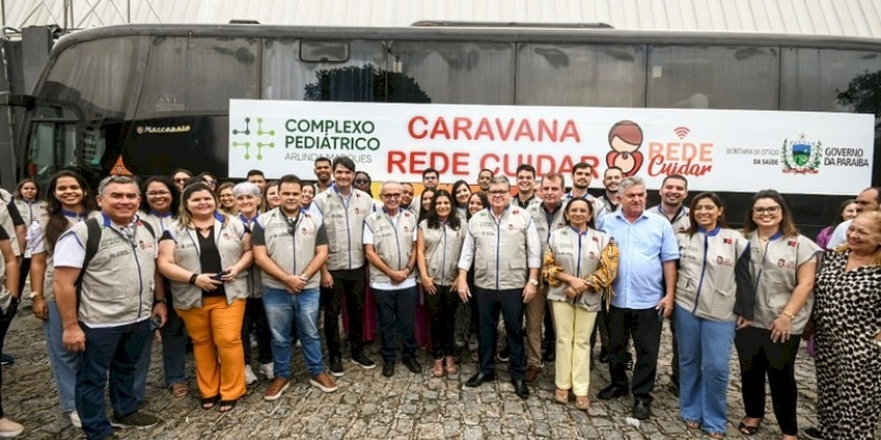 Governador faz abertura oficial da Caravana da Rede Cuidar 2023 e destaca interiorização dos serviços de saúde