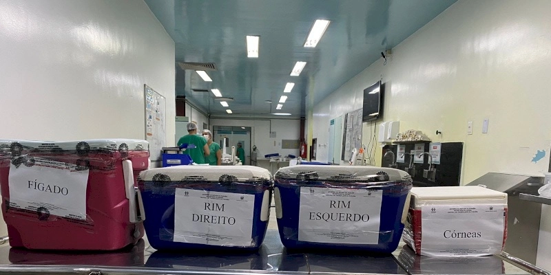 Paraíba registra terceira doação de multiórgãos em quatro dias