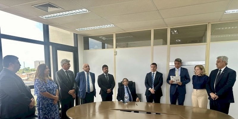 PGJ empossa novo subcorregor-geral e nova coordenadora da Core