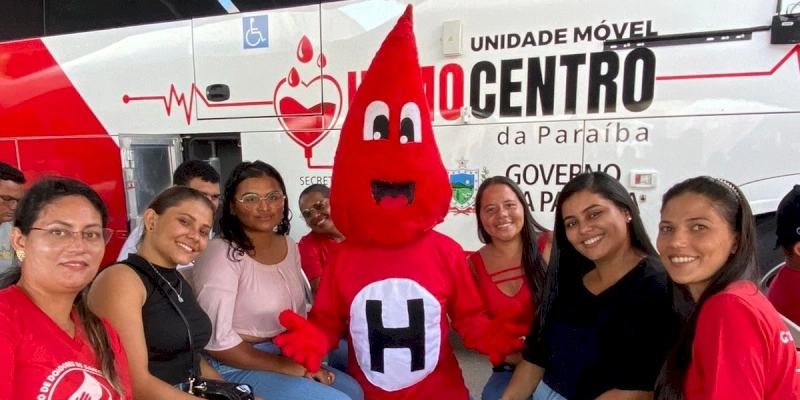 Coleta Itinerante na cidade de Solânea supera expectativas e alcança mais de 160 bolsas de sangue