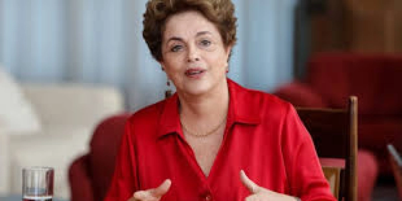 Dilma Rousseff faz procedimento para desobstruir artéria do coração