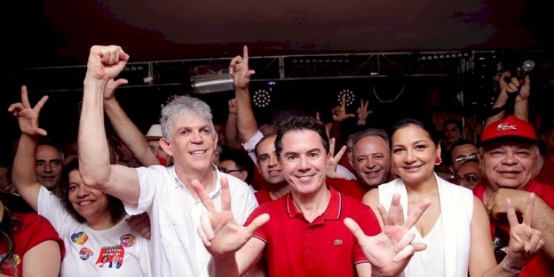 Convenção MDB, PT e partidos aliados homologa Veneziano candidato a governador, Maísa Vice e Ricardo Senador