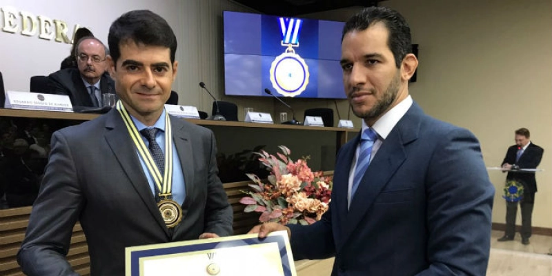 MPF é homenageado em evento que marcou Jubileu de Ouro da Justiça Federal na Paraíba