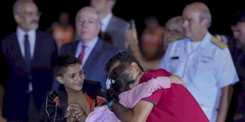Clima de emoção marcou chegada de brasileiros da Faixa de Gaza