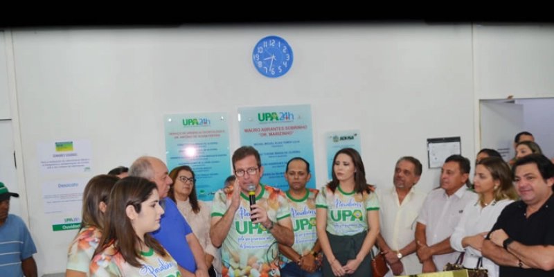 UPA de Sousa completa 12 meses de atividade e ganha consultório odontológico; Imagem 