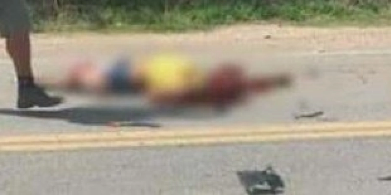 Colisão entre moto e carro, tira vida de motoqueiro no Vale do Piancó neste domingo; imagem 