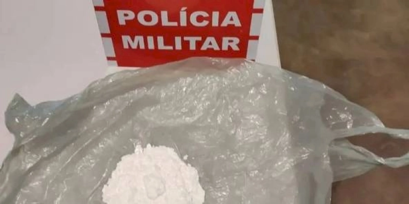 Polícia Militar age rápido e prende casal que transportava drogas para São José de Piranhas