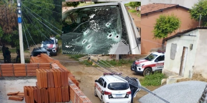 Operação da Polícia Militar e Civil resulta em intenso tiroteio e na prisão de indivíduos, em São Bento 