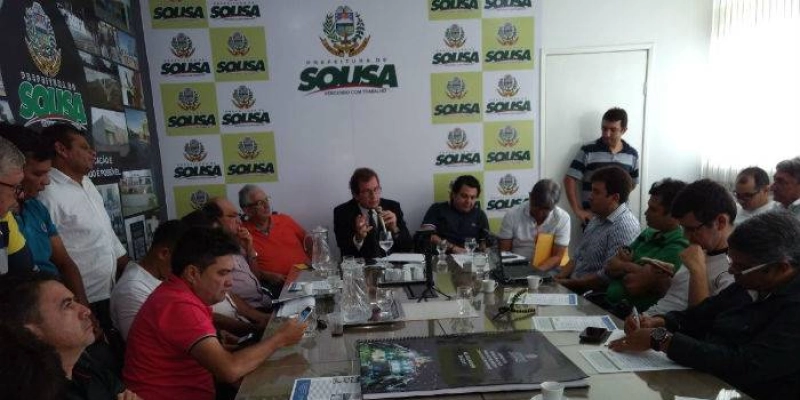 Prefeito Fábio Tyrone anuncia calendário de obras e inaugurações para os meses de Abril e Maio em Sousa