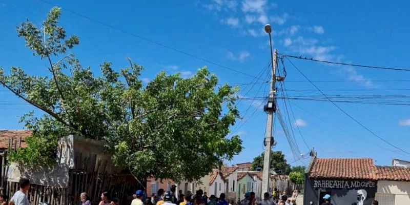 Tiroteio acaba com dois feridos no Conjunto Frei Damião, na cidade de Sousa