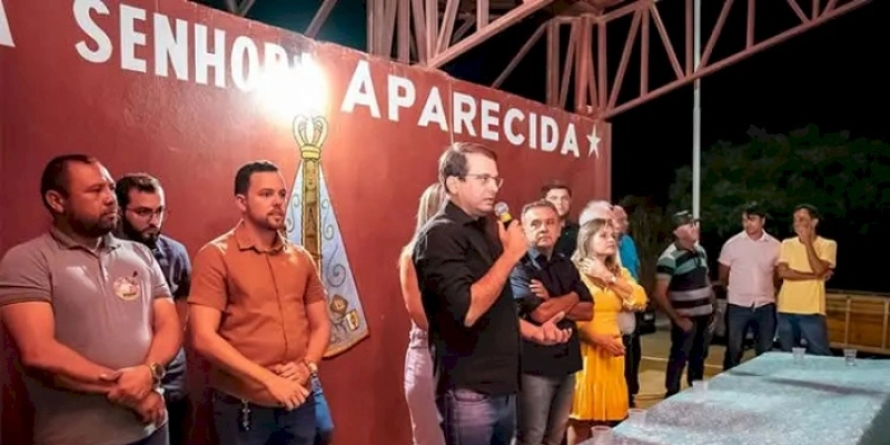 Bal Lins entrega calçamento do entorno da Praça da Picada e outras duas passagens molhadas, em São José de Piranhas