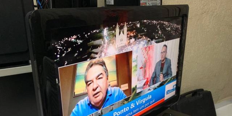 Lindolfo diz no Ponto & Virgula: “Oposição tem medo, e escala pessoa para apanhar de menos, por que sabe que é de goleada”; Assista 