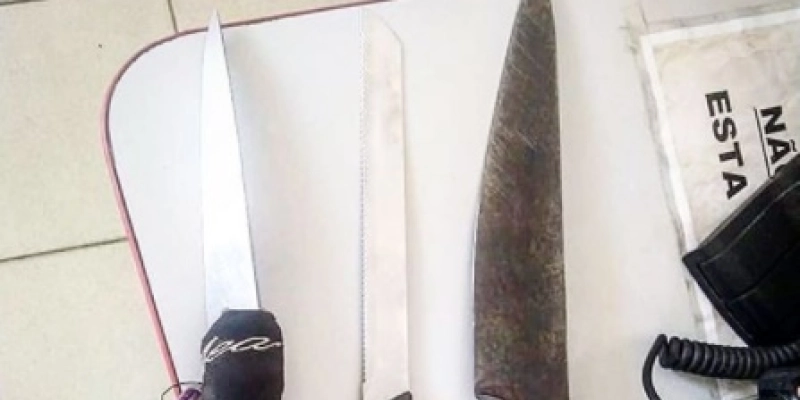 Elemento suspeito de esfaquear homem é preso pela polícia militar, na Paraíba 