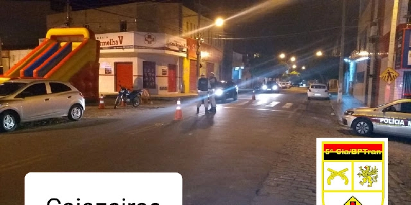 5ª CPTran faz balanço das ações realizadas no terceiro dia de carnaval