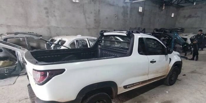 BOPE desarticula em Cajazeiras esquema de desmanche de carros roubados na PB e no RN