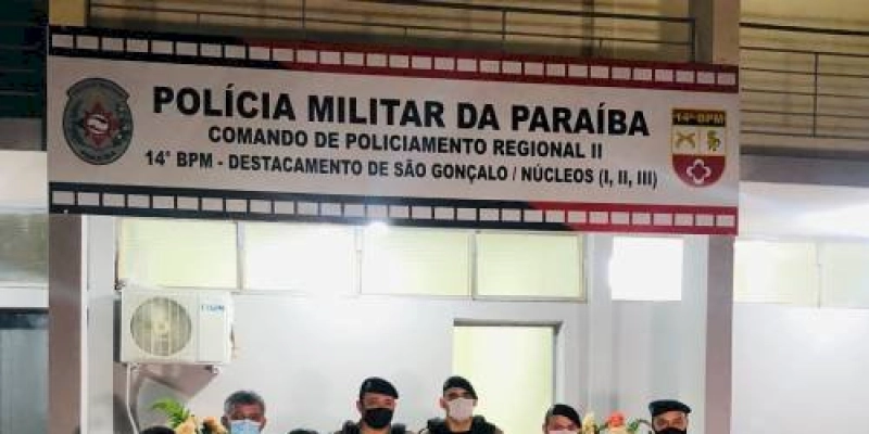 Polícia Militar inaugura Sede do Destacamento Policial no Distrito de São Gonçalo
