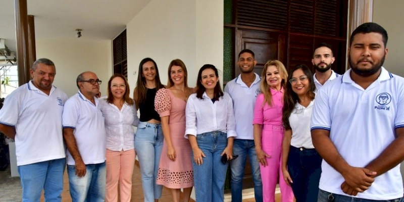 Primeira-dama de Sergipe conhece projetos de segurança alimentar realizados na Paraíba
