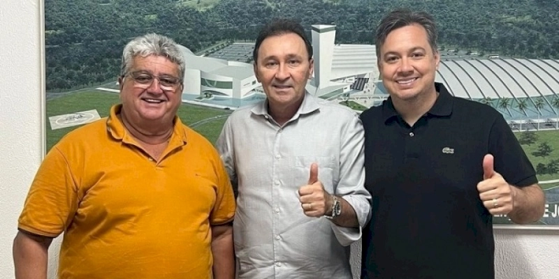 Projeto de abastecimento de água na Comunidade de Campo Alegre em Veirópolis é protocolado pelo Prefeito Célio no Governo do Estado