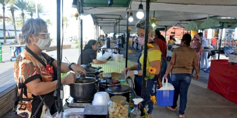 Sedurb divulga programação da semana da Feira Móvel do Produtor