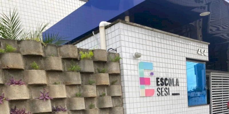 Colônia de Férias da Escola SESI recebe mais de 500 crianças em sua segunda edição