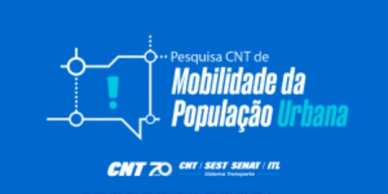 CNT inicia nova edição da Pesquisa de Mobilidade da População Urbana