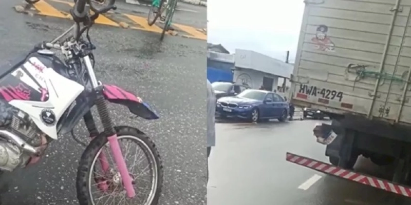 Jovem de 23 anos perde a vida em grave colisão entre motocicleta e caminhão 