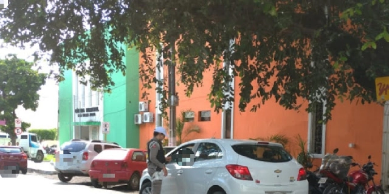 Policiais da 5ª CPTran realizam blitz educativa no município de Cajazeiras